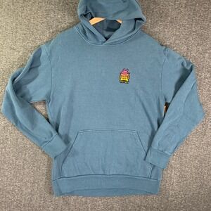 Killer Acid Hoodie Men Medium  Grunge Skater Psychedelic Look In The Mirror NEW